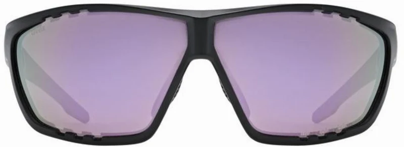 Uvex Sportstyle 706 CV MTB Brille black matt/pushy pink