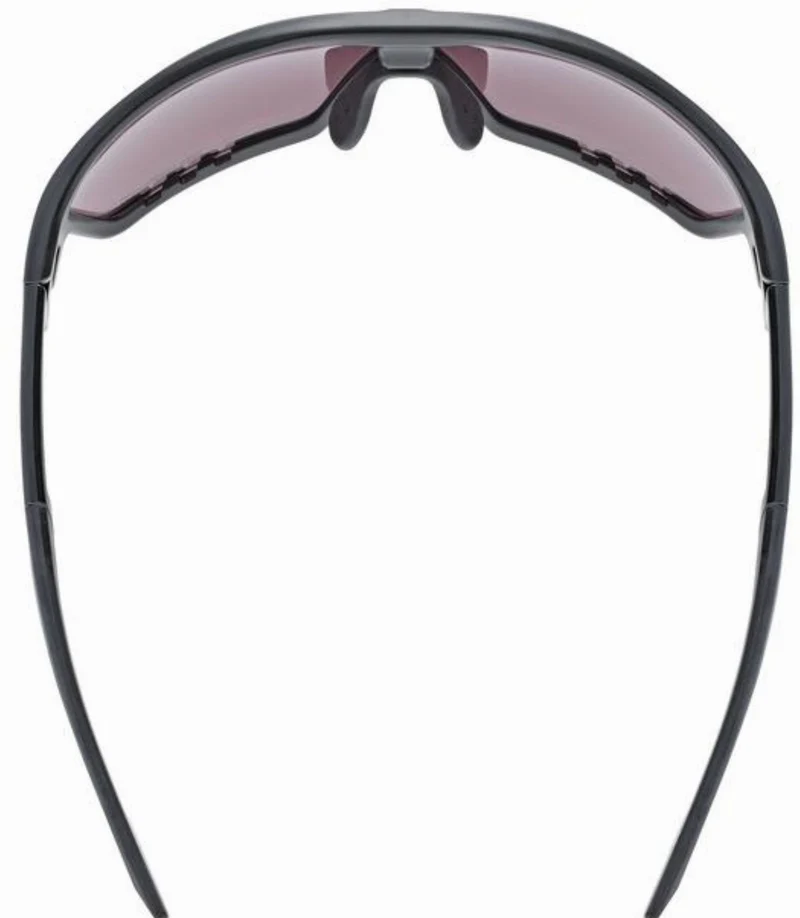 Uvex Sportstyle 706 CV MTB Brille black matt/pushy pink