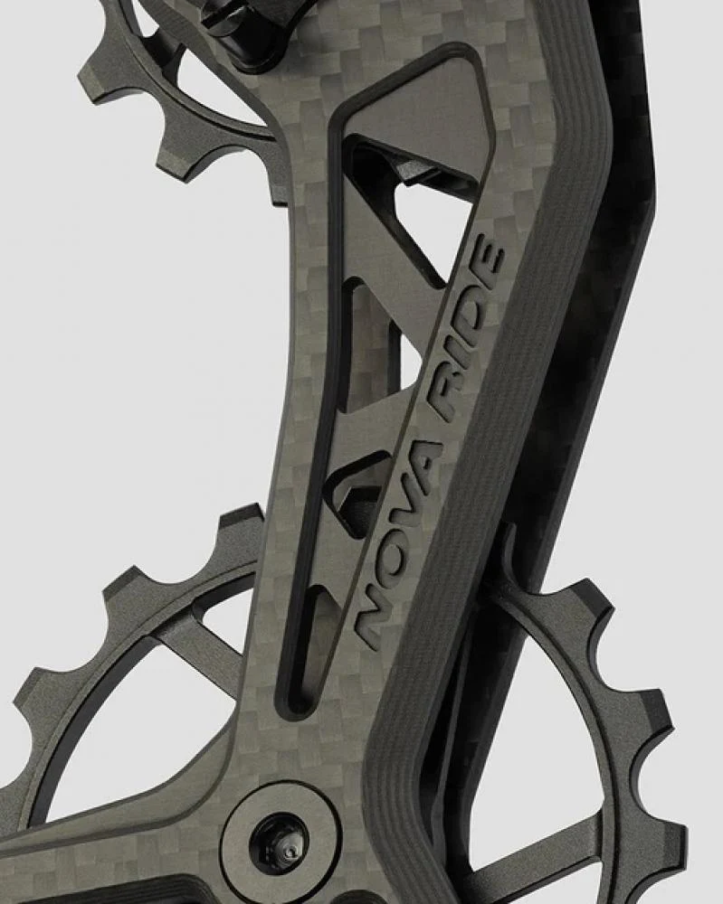 Nova Ride CCD EVO 12s Schaltwerkssystem - Keramik-OSPW für Shimano & SRAM 12-fach