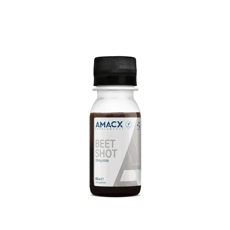 Amacx Beet Shot Box 12stk Transparent