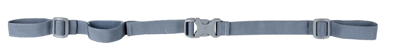 Deuter Chest Belt Rucksack Ersatzteil Brustgurt grey 20 mm