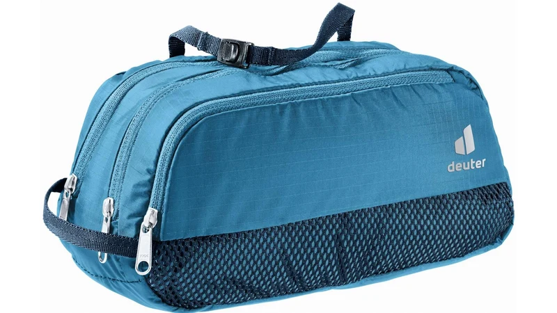 Deuter Wash Bag Tour III Kulturbeutel wave-ink 2 L
