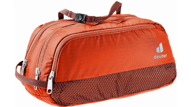 Deuter Wash Bag Tour III Kulturbeutel papaya-redwood 2 L