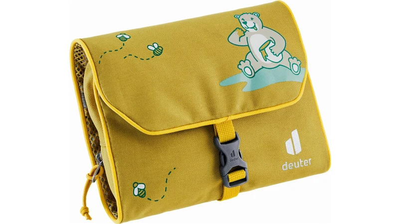 Deuter Wash Bag Kids Kulturbeutel turmeric 1 L