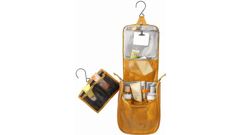 Deuter Wash Center II Kulturbeutel cinnamon-almond 5 L