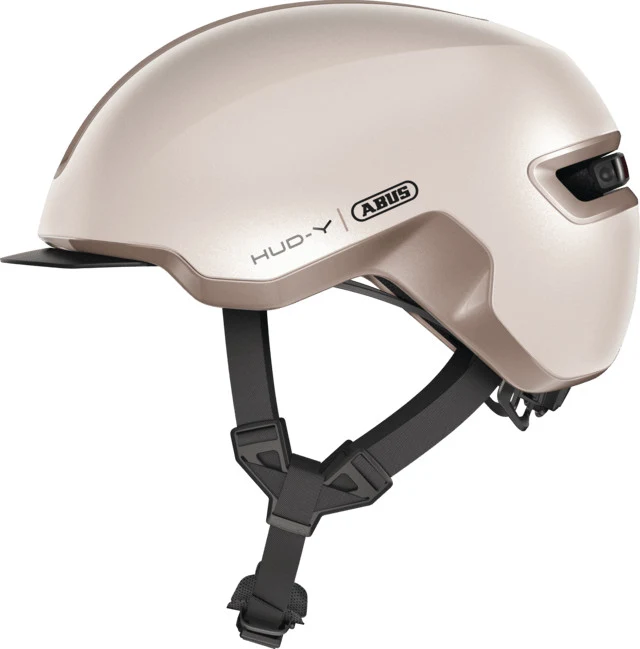 Abus Hud-Y Urban-Helm Champagne Gold