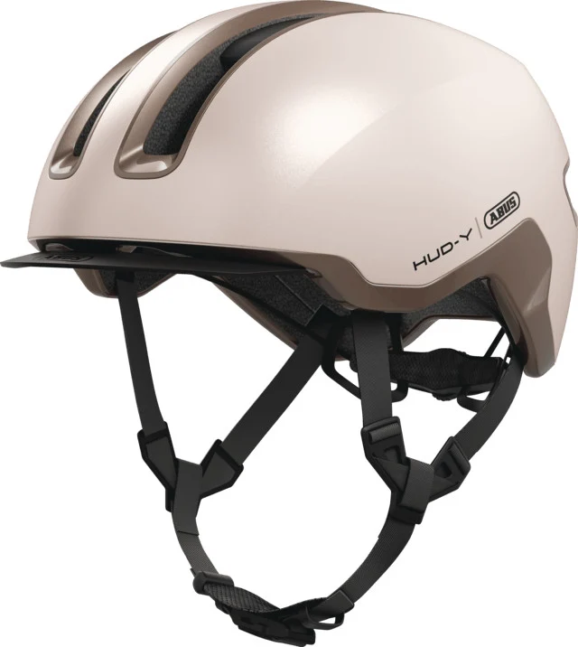 Abus Hud-Y Urban-Helm Champagne Gold