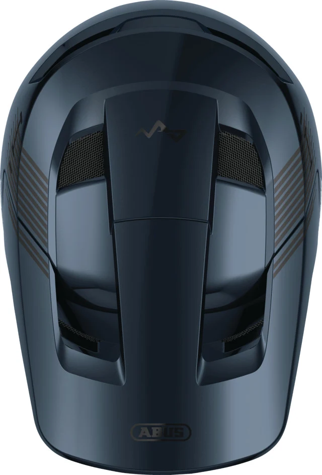 Abus Hidrop MTB-Helm Midnight Blue