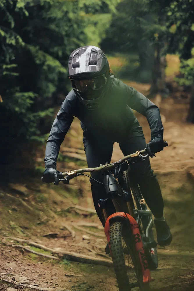 Abus Hidrop MTB-Helm Midnight Blue