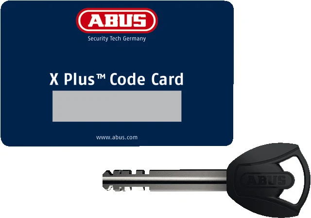 Abus Faltschloss Bordo Big XPlus 6000K/120 SH Schwarz