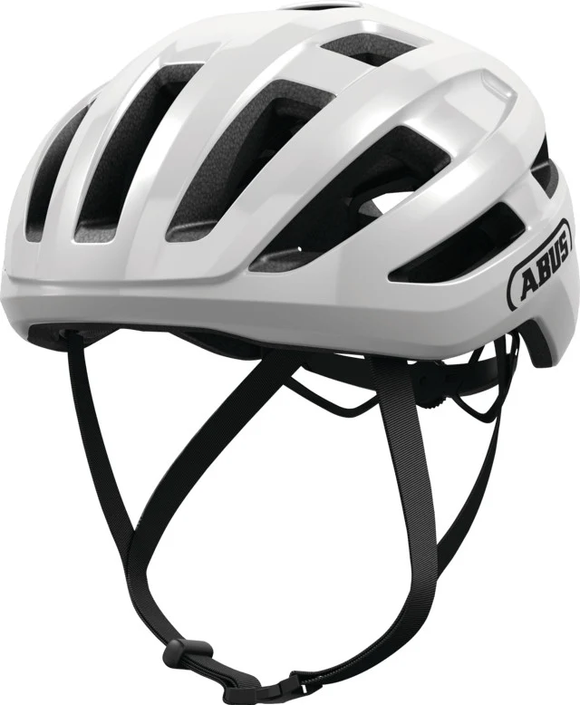 Abus Powerdome Rennradhelm Shiny White