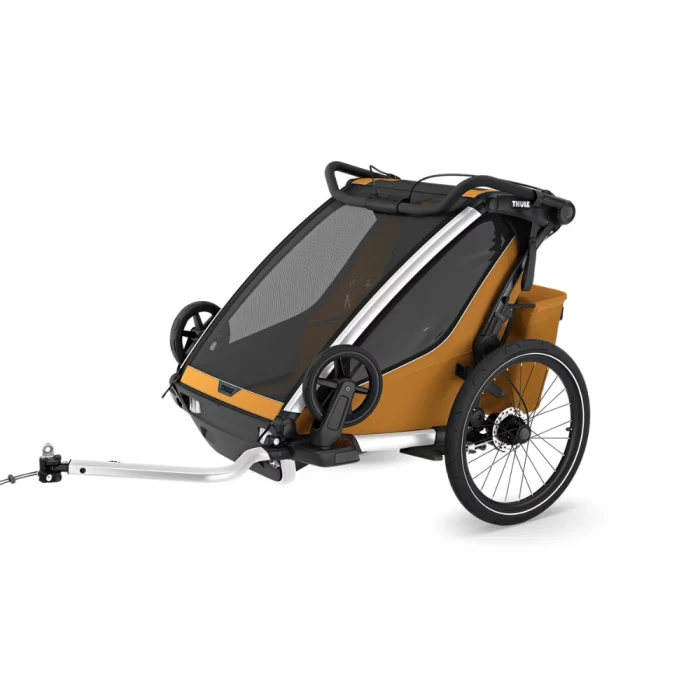 Thule Chariot Sport G3 Doppelsitzer Fahrradanhänger Gelb
