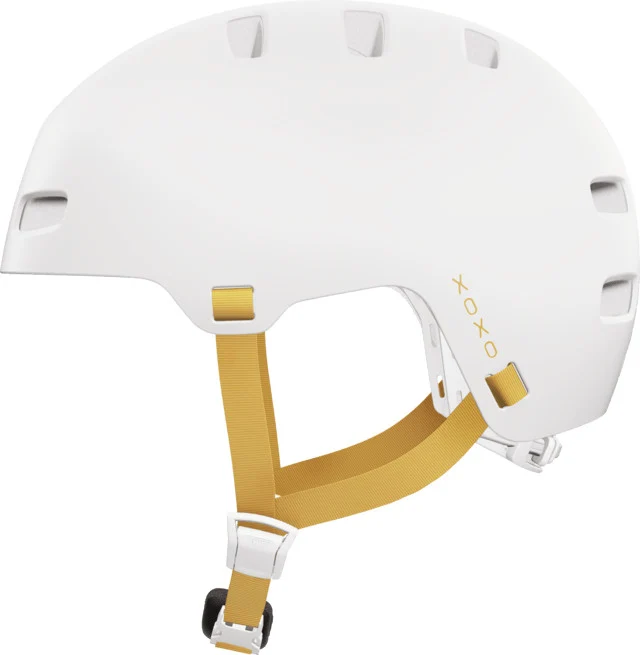 Abus Xoxo Urbanhelm Polar White