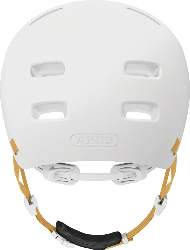 Abus Xoxo Urbanhelm Polar White