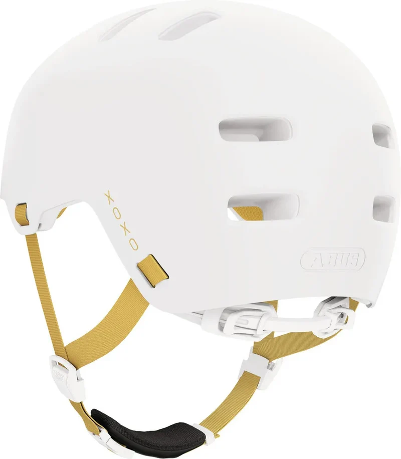 Abus Xoxo Urbanhelm Polar White