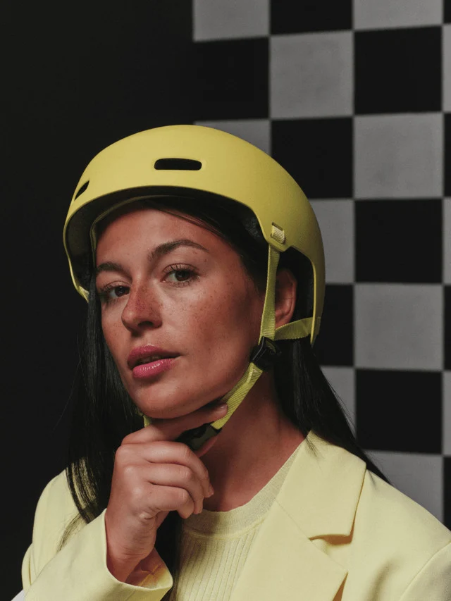 Abus Xoxo Urbanhelm Polar White