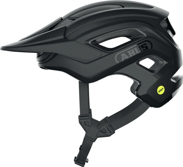 Abus Cliffhanger Mips MTB-Helm Velvet Black