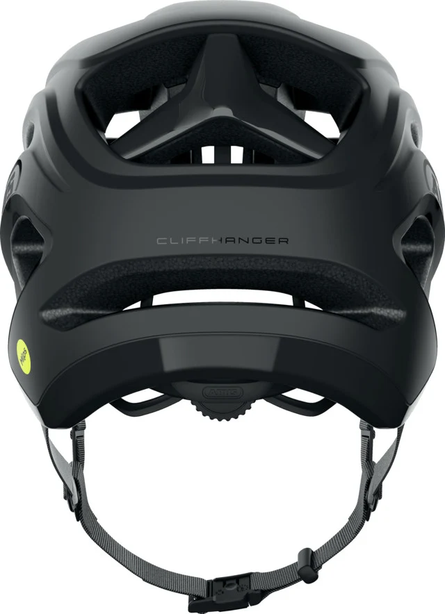 Abus Cliffhanger Mips MTB-Helm Velvet Black