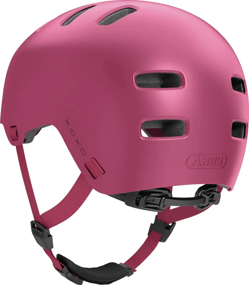 Abus Xoxo Urbanhelm Mono Red