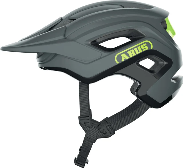 Abus Cliffhanger MTB-Helm Concrete Grey