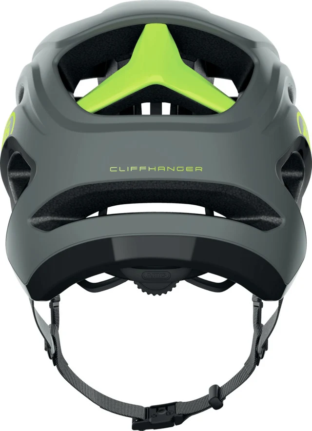 Abus Cliffhanger MTB-Helm Concrete Grey