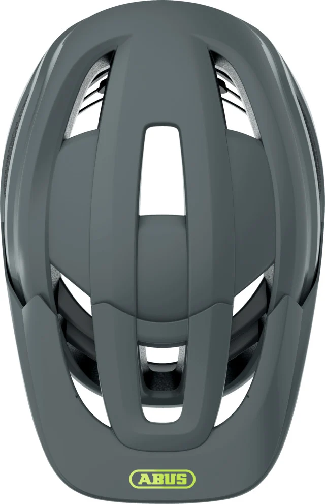Abus Cliffhanger MTB-Helm Concrete Grey