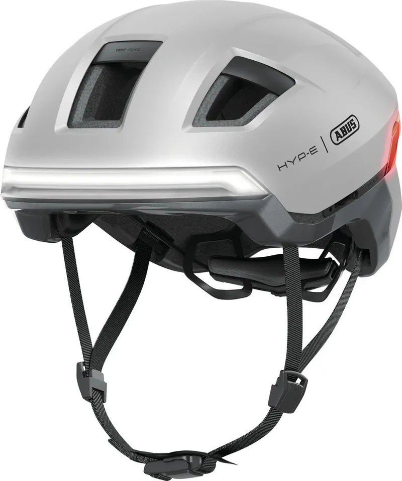 Abus Hyp-E Stadthelm Gleam Silver