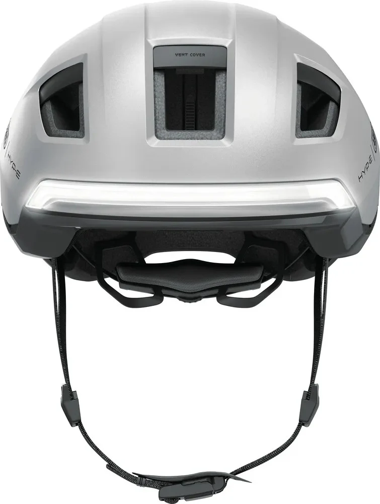 Abus Hyp-E Stadthelm Gleam Silver