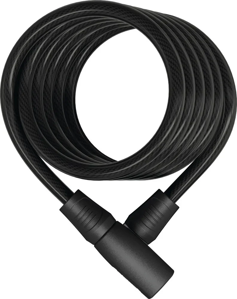 Abus Kabelschloss Star 4508K/150 Schwarz