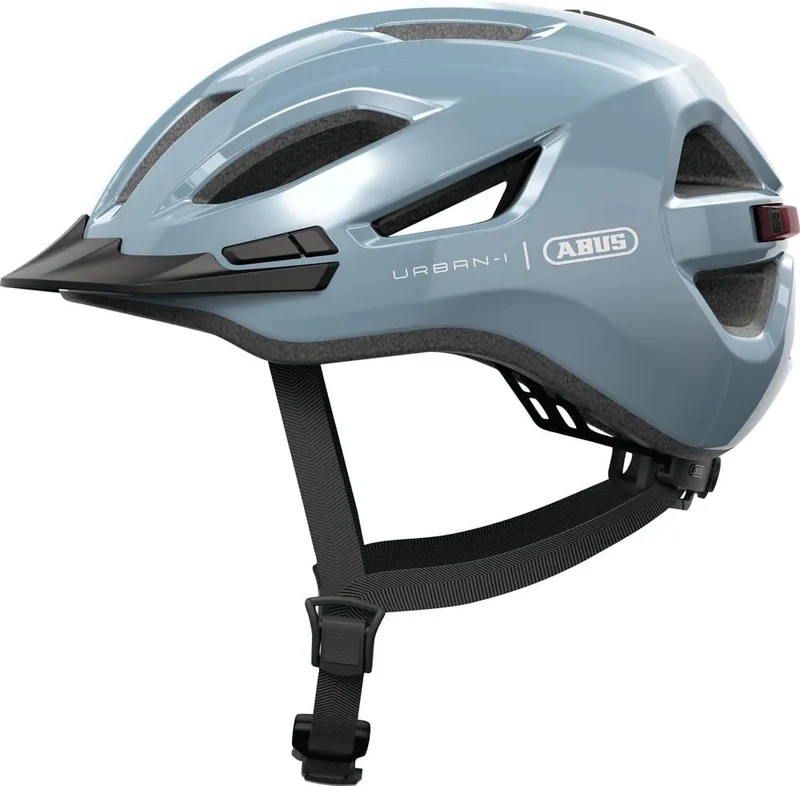 Abus Urban-I 4.0 Stadthelm Glacier Blue