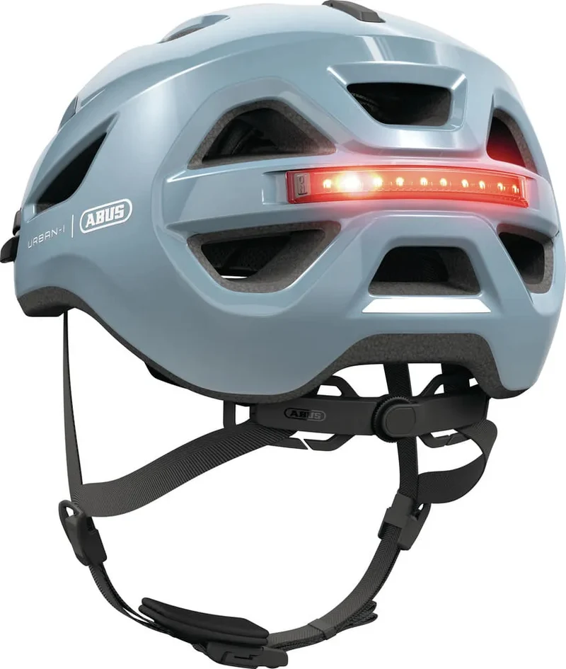 Abus Urban-I 4.0 Stadthelm Glacier Blue