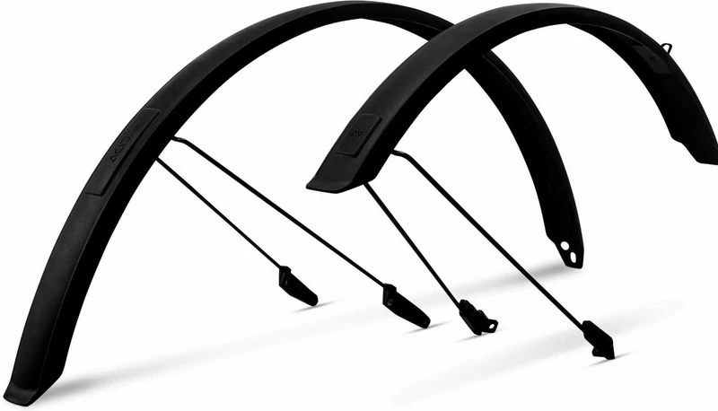 B-Ware - Acid Schutzblechset 56 28" BB Mount 2.0 black (Gebrauchtware)
