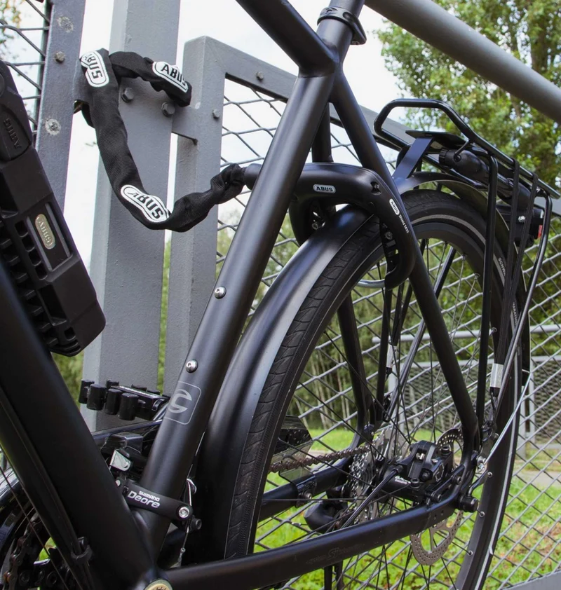 B-Ware - Abus ProShield 5950 NR Rahmenschloss inkl. Kette 6KS/85 mit Transporttasche ST5950 (Gebrauchtware)