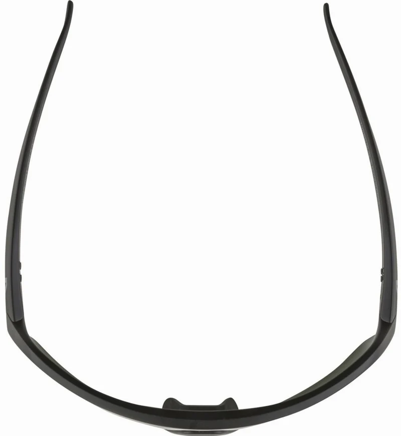 Alpina Turbo HR Q-Lite Sportbrille black matt/mirror silver