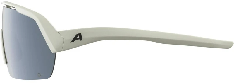 Alpina Turbo HR Q-Lite Sportbrille cool grey matt/mirror silver