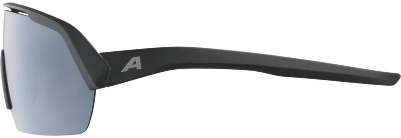 Alpina Turbo HR Sportbrille black matt/mirror black