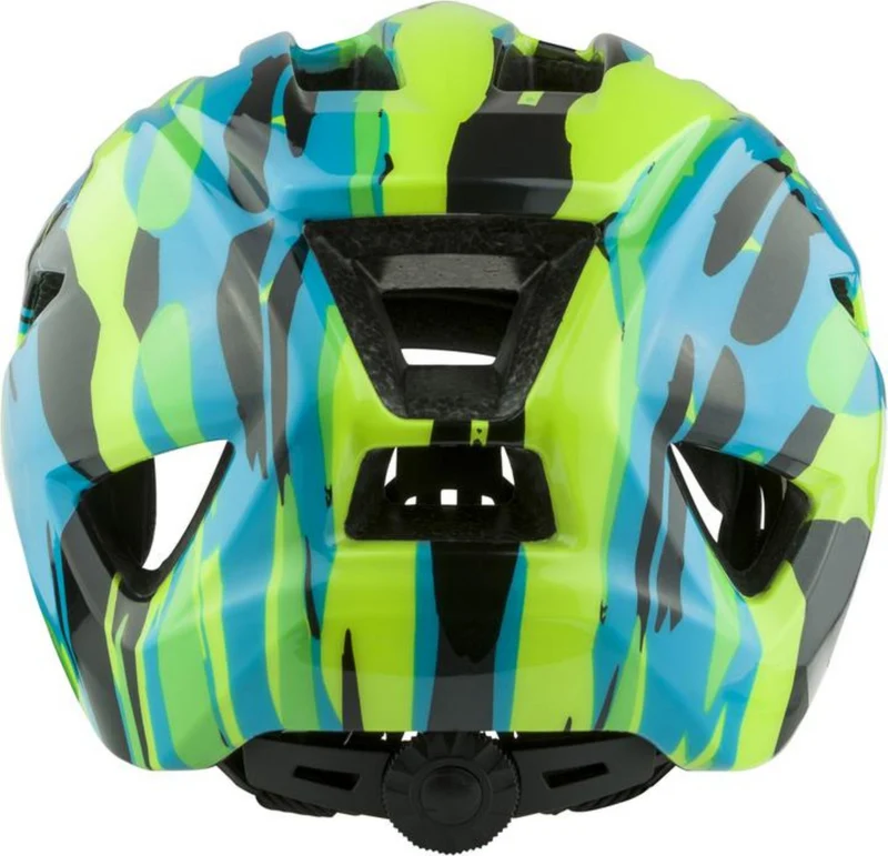 Alpina Pico Kinder-Helm neon-green blue 50-55 cm