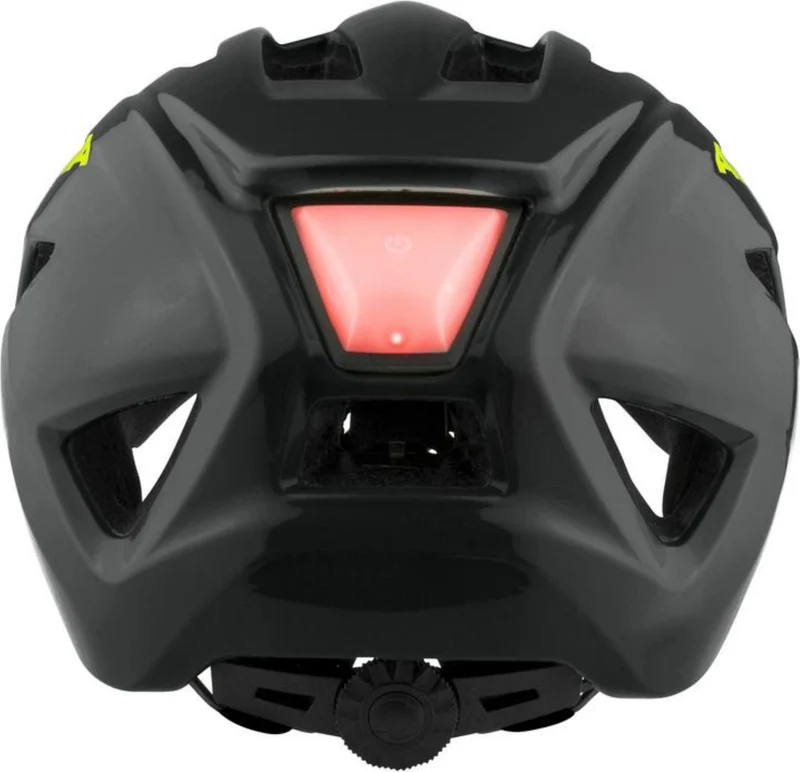 Alpina Pico Flash Kinder-Helm black-neon gloss 50-55 cm