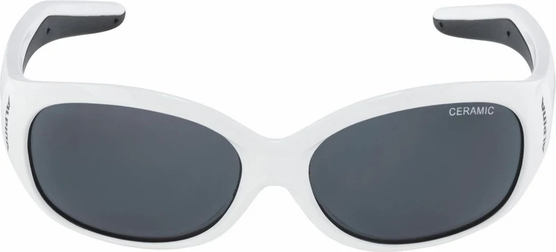 Alpina Flexxy Kids Kinder & Jugend Brille white flowers/ceramic black