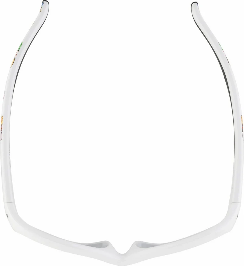 Alpina Flexxy Kids Kinder & Jugend Brille white flowers/ceramic black