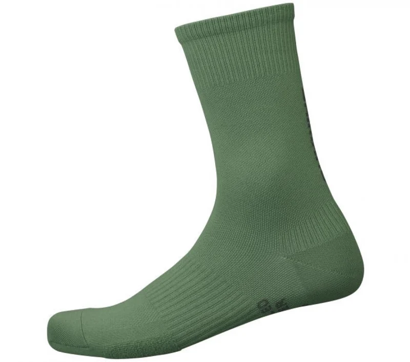 SHIMANO Evolve Socks Sage Green Socken - 41-44
