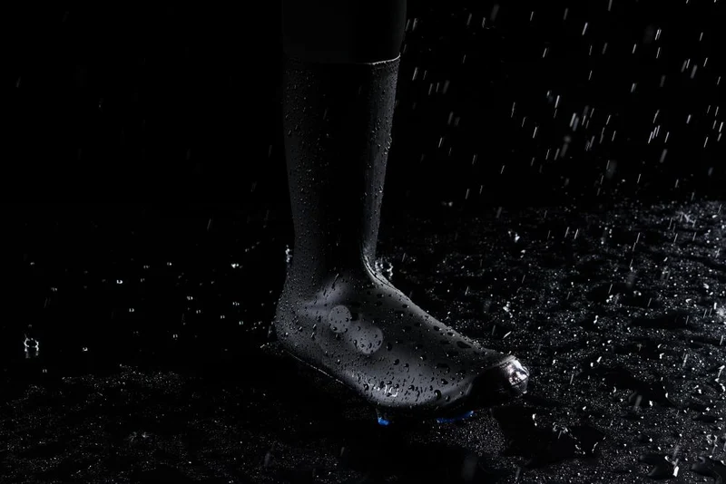 SHIMANO Dual Fit Rain Shoe Cover Überschuhe - 47-49