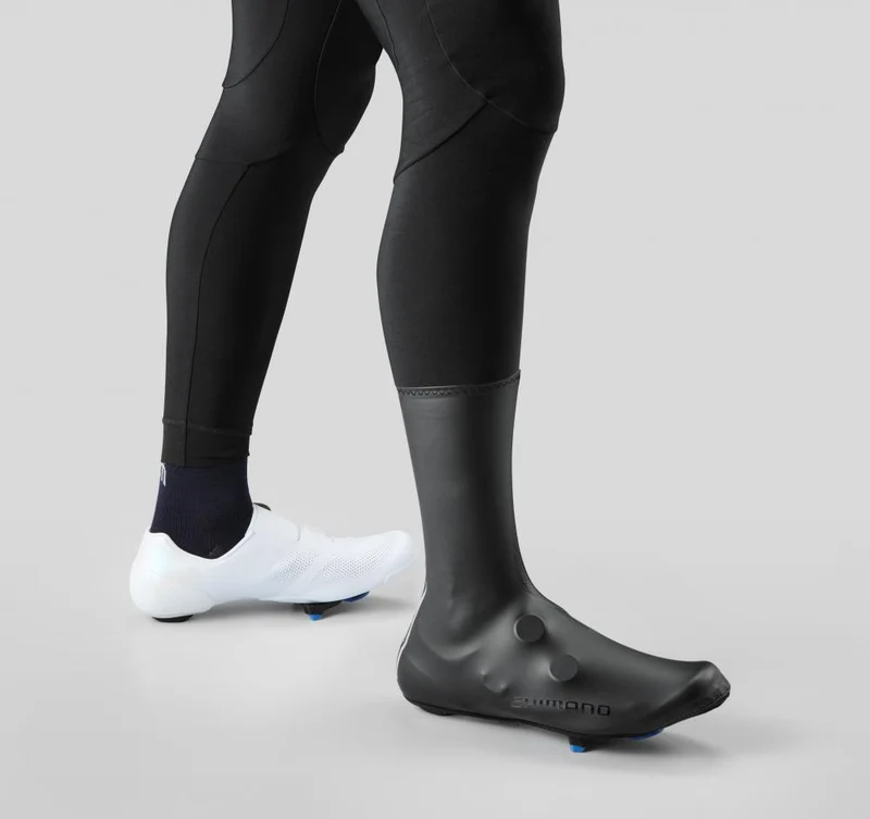 SHIMANO Dual Fit Rain Shoe Cover Überschuhe - 50-52