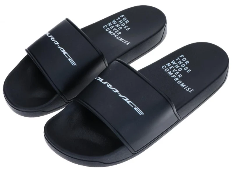 SHIMANO Dura Ace Flip Flops Badelatschen Größe 41 - Radsport Freizeit