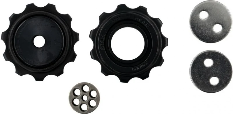 SRAM Schaltrollen-Set X.9 9-fach (MY 05-09) - präziser Antrieb für mittellangen & langen Käfig