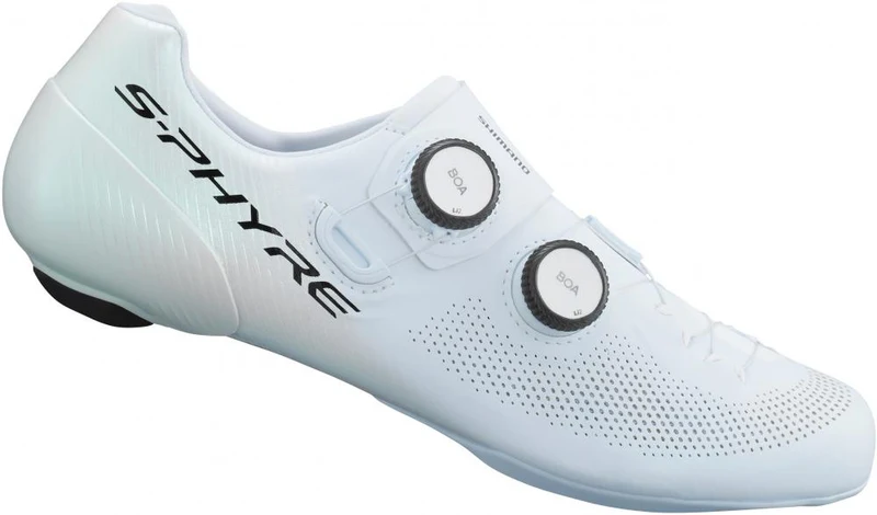 SHIMANO Fahrradschuhe RC903 Road SPD-SL, Damen/Herren, Größe 42 breit, Weiß