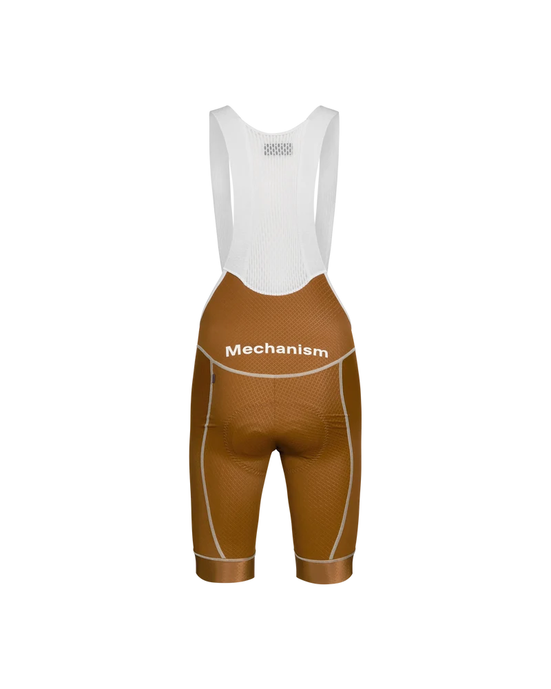 Pas Normal Studios Mechanism Herren Bib Shorts Dusty Brown