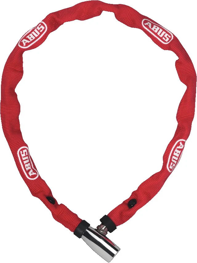 Abus Ketten-/Zahlenschloss Web 1500/110 Rot