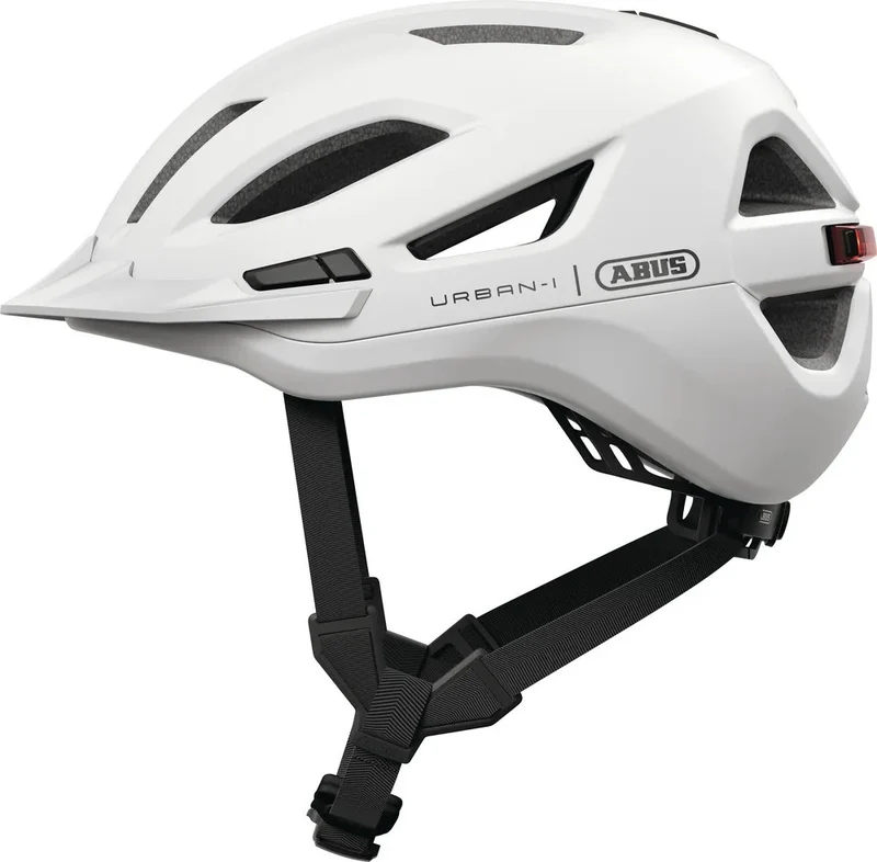 Abus Urban-I 4.0 Ace Stadthelm Polar White