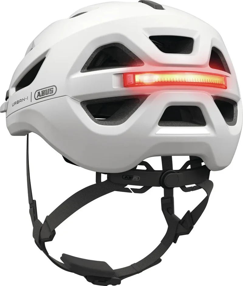 Abus Urban-I 4.0 Ace Stadthelm Polar White